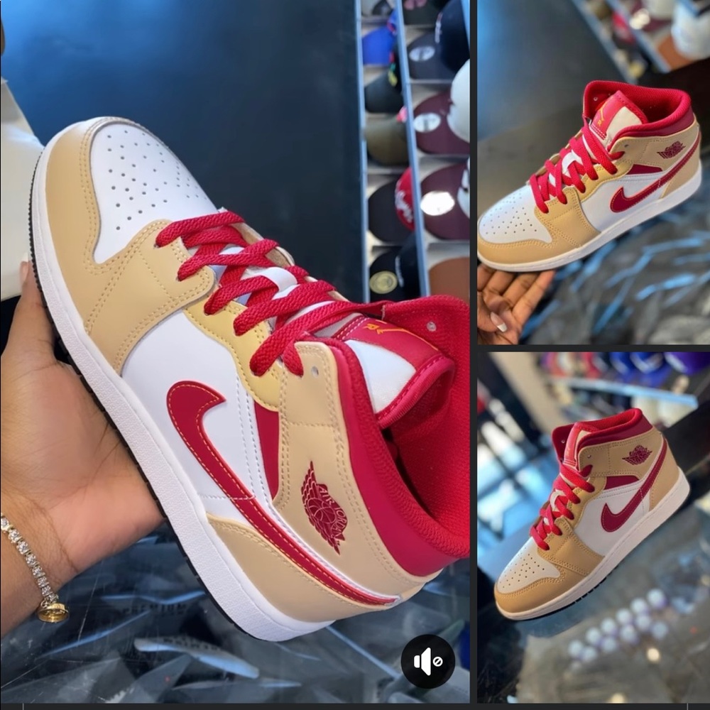 Brand new AUTHENTIC Jordan 1 mid
